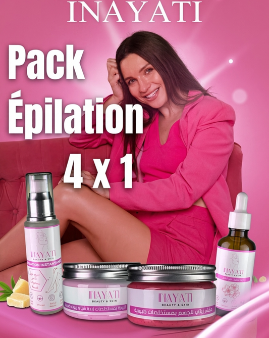 Pack d'épilation INAYATI